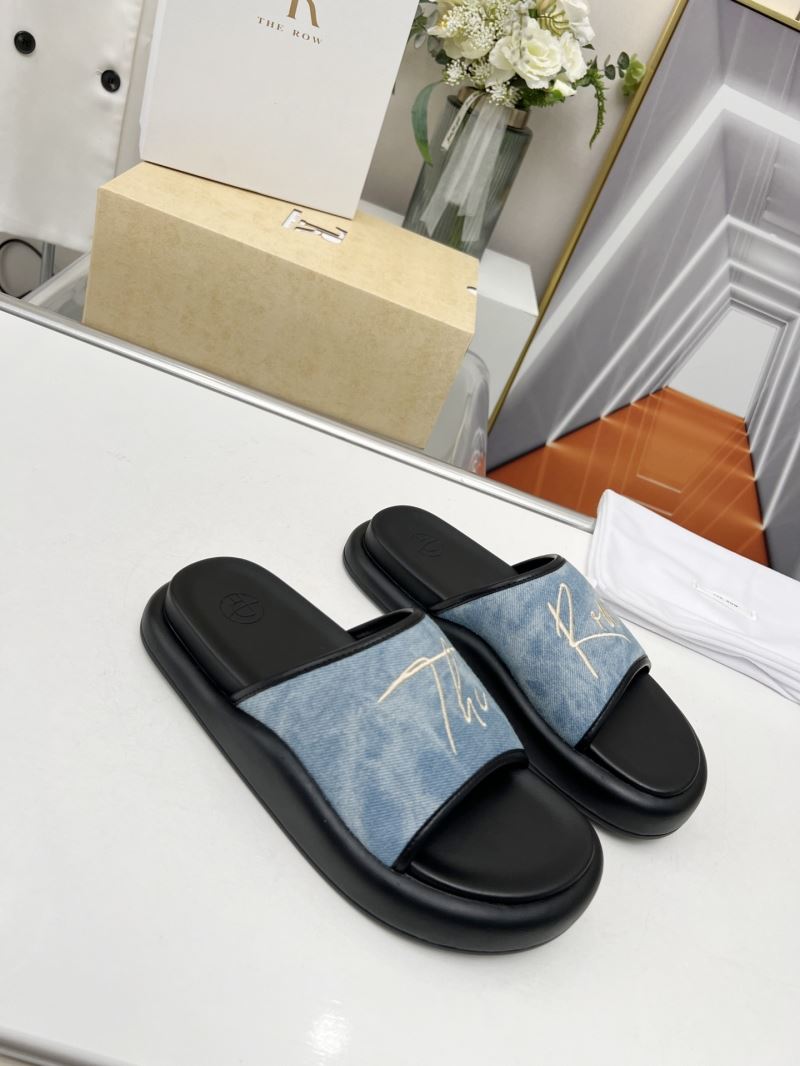 The Row Sandals